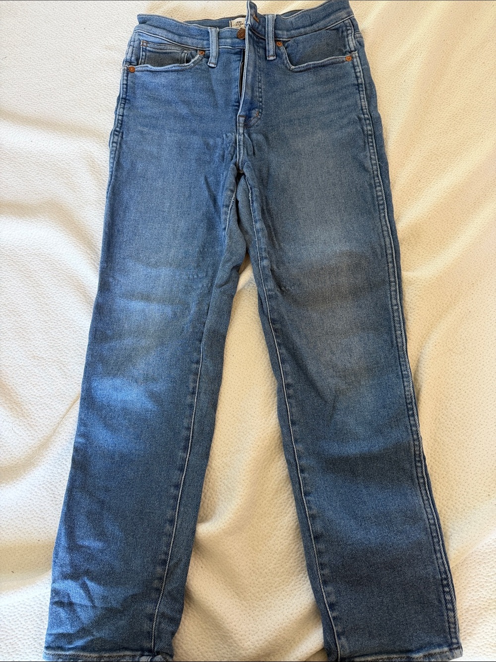 Women’s Madewell Stovepipe skinny jeans